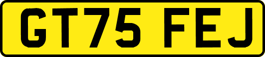 GT75FEJ