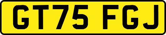 GT75FGJ