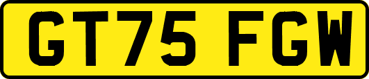 GT75FGW