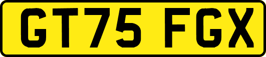 GT75FGX