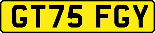 GT75FGY
