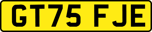 GT75FJE