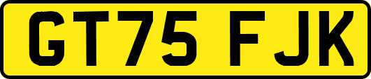 GT75FJK