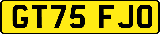 GT75FJO