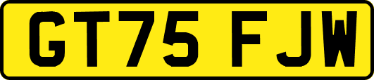 GT75FJW