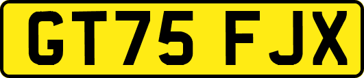 GT75FJX