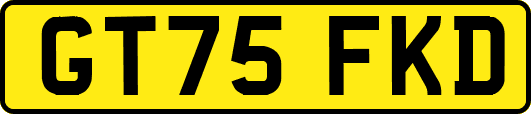 GT75FKD