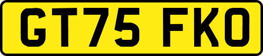 GT75FKO