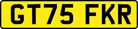 GT75FKR