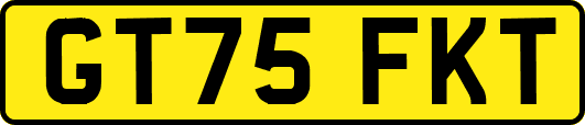 GT75FKT