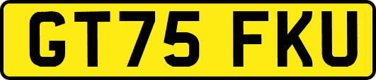 GT75FKU