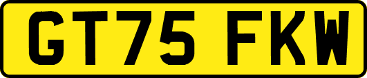 GT75FKW