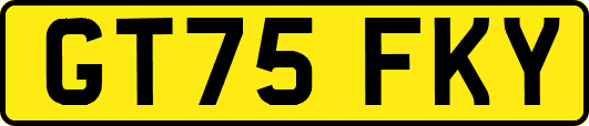 GT75FKY