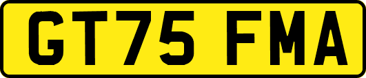 GT75FMA