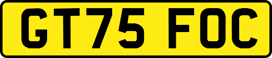 GT75FOC