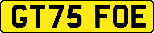 GT75FOE