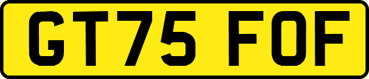 GT75FOF