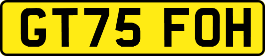 GT75FOH