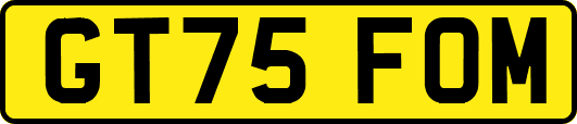 GT75FOM
