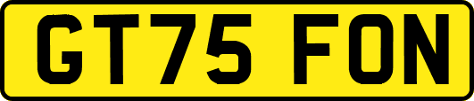 GT75FON