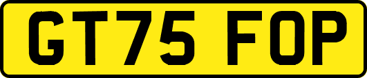 GT75FOP