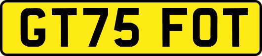 GT75FOT