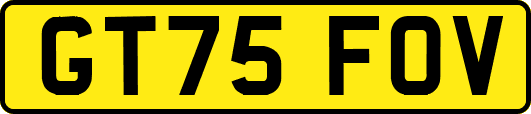 GT75FOV