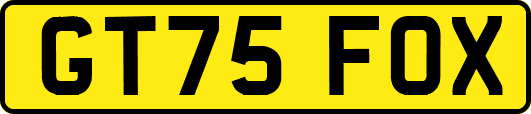 GT75FOX