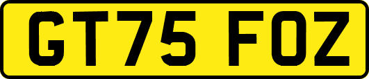 GT75FOZ