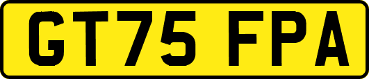 GT75FPA