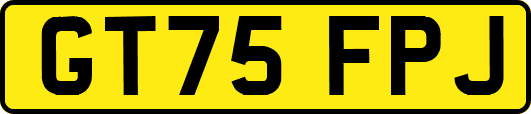 GT75FPJ