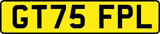 GT75FPL