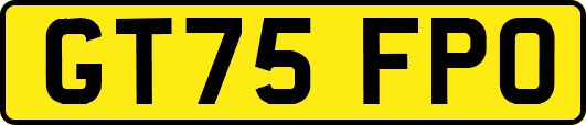 GT75FPO