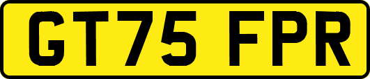 GT75FPR