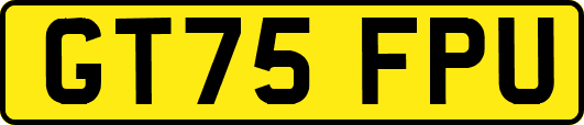 GT75FPU