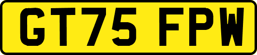 GT75FPW