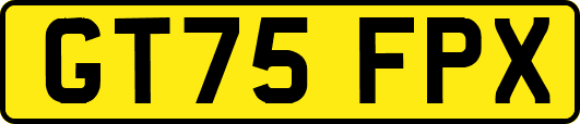 GT75FPX