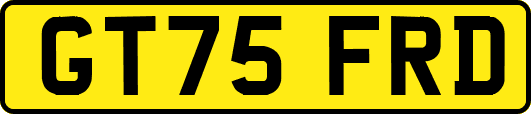 GT75FRD