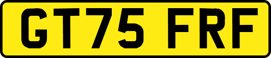 GT75FRF