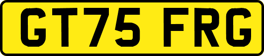 GT75FRG