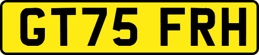 GT75FRH