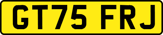 GT75FRJ