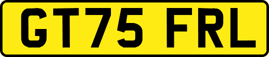 GT75FRL