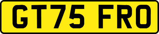 GT75FRO