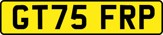 GT75FRP