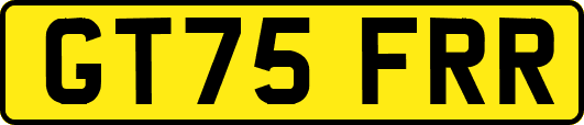 GT75FRR