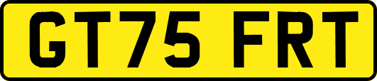 GT75FRT