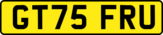GT75FRU