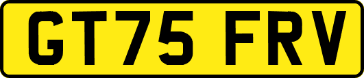 GT75FRV