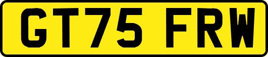 GT75FRW